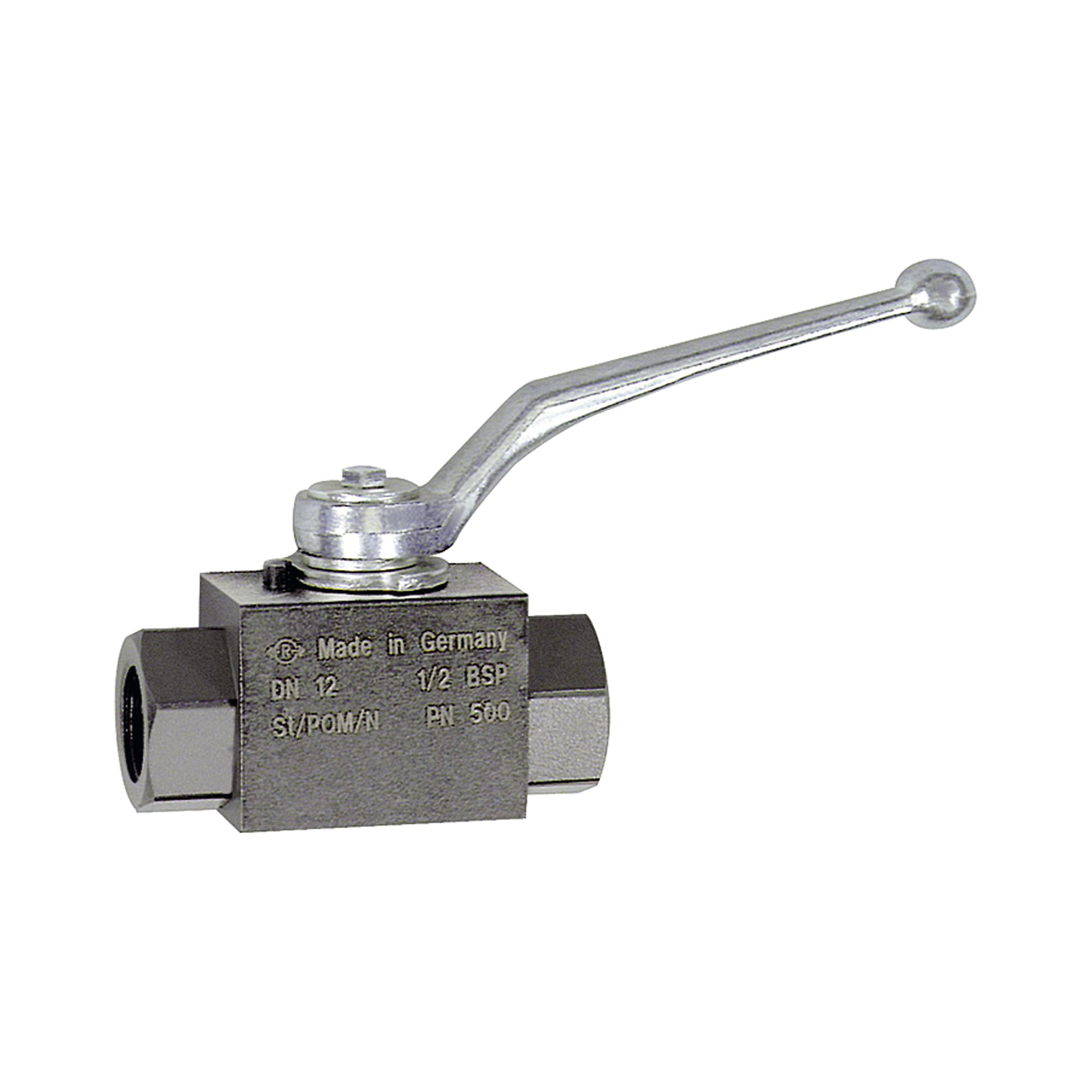 RIEGLER - Mini-Kugelhahn mit Drehgriff, Messing vernickelt, Rp 1/8 I RIEGLER - Mini-Kugelhahn mit Drehgriff, Messing vernickelt, Rp 1/8 I